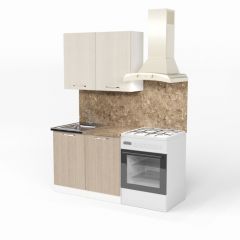 Кухонный гарнитур Ольга мини 1 1000 мм в Ноябрьске - noyabrsk.mebel24.online | фото 4