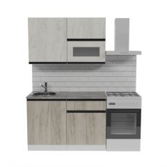 Кухонный гарнитур Паола лайт 1200 мм в Ноябрьске - noyabrsk.mebel24.online | фото 3