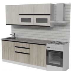 Кухонный гарнитур Паола макси 1800 мм в Ноябрьске - noyabrsk.mebel24.online | фото 4