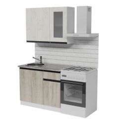 Кухонный гарнитур Паола мини 1000 мм в Ноябрьске - noyabrsk.mebel24.online | фото 3