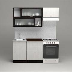 Кухонный гарнитур Полина экстра 1700 в Ноябрьске - noyabrsk.mebel24.online | фото 3