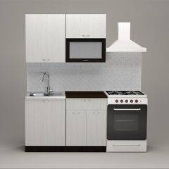 Кухонный гарнитур Полина лайт 1200 в Ноябрьске - noyabrsk.mebel24.online | фото 2
