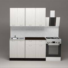 Кухонный гарнитур Полина медиум 1400 в Ноябрьске - noyabrsk.mebel24.online | фото 2