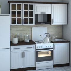 Кухонный гарнитур Прованс (2.0м) в Ноябрьске - noyabrsk.mebel24.online | фото 2