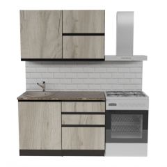 Кухонный гарнитур Равенна лайт 1200 мм в Ноябрьске - noyabrsk.mebel24.online | фото 3