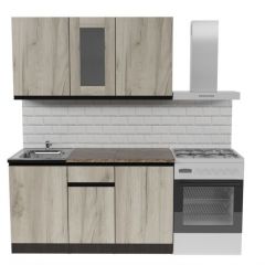 Кухонный гарнитур Равенна медиум 1400 мм в Ноябрьске - noyabrsk.mebel24.online | фото 4