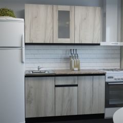 Кухонный гарнитур Равенна медиум 1400 мм в Ноябрьске - noyabrsk.mebel24.online | фото