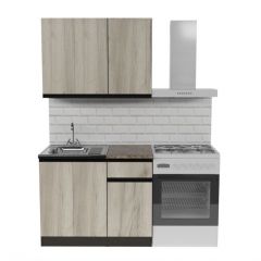 Кухонный гарнитур Равенна мини 1000 мм в Ноябрьске - noyabrsk.mebel24.online | фото 3