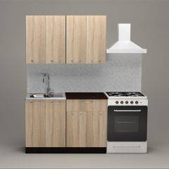 Кухонный гарнитур Сабрина лайт 1200 в Ноябрьске - noyabrsk.mebel24.online | фото 2