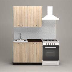 Кухонный гарнитур Сабрина мини 1000 в Ноябрьске - noyabrsk.mebel24.online | фото 3