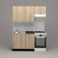 Кухонный гарнитур Сабрина нормал 1500 в Ноябрьске - noyabrsk.mebel24.online | фото 2