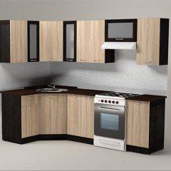 Кухонный гарнитур Сабрина оптима 1300*2500 в Ноябрьске - noyabrsk.mebel24.online | фото 2