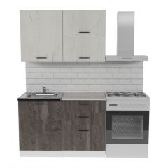 Кухонный гарнитур Сиена лайт 1200 мм в Ноябрьске - noyabrsk.mebel24.online | фото 3