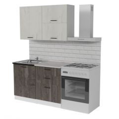 Кухонный гарнитур Сиена лайт 1200 мм в Ноябрьске - noyabrsk.mebel24.online | фото 4
