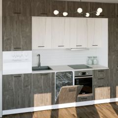 Кухонный гарнитур Сиена люкс 3000 мм в Ноябрьске - noyabrsk.mebel24.online | фото