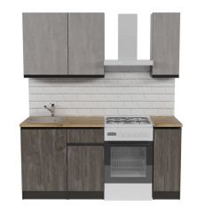 Кухонный гарнитур Симфония лайт 1200 мм в Ноябрьске - noyabrsk.mebel24.online | фото 3