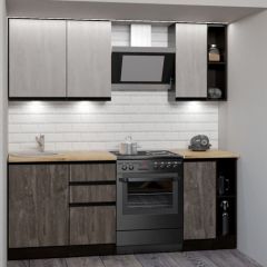 Кухонный гарнитур Симфония медиум 1400 мм в Ноябрьске - noyabrsk.mebel24.online | фото