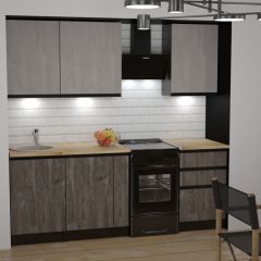 Кухонный гарнитур Симфония стандарт 1600 мм в Ноябрьске - noyabrsk.mebel24.online | фото