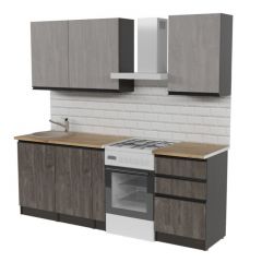 Кухонный гарнитур Симфония стандарт 1600 мм в Ноябрьске - noyabrsk.mebel24.online | фото 4