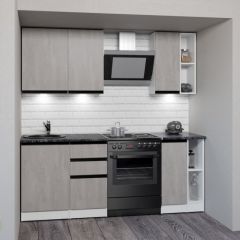 Кухонный гарнитур Сюита медиум 1400 мм в Ноябрьске - noyabrsk.mebel24.online | фото