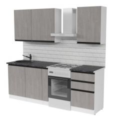 Кухонный гарнитур Сюита стандарт 1600 мм в Ноябрьске - noyabrsk.mebel24.online | фото 4