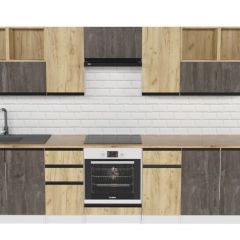 Кухонный гарнитур Виола экстра 3000 мм в Ноябрьске - noyabrsk.mebel24.online | фото 4