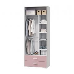 ЛИЛО Шкаф для одежды с ящиками в Ноябрьске - noyabrsk.mebel24.online | фото 2