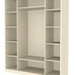 ЛИВАДИЯ Л25 Шкаф для одежды и белья в Ноябрьске - noyabrsk.mebel24.online | фото 2
