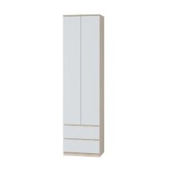 ЛОРИ Прихожая  (дуб сонома светлый/белый) в Ноябрьске - noyabrsk.mebel24.online | фото 8