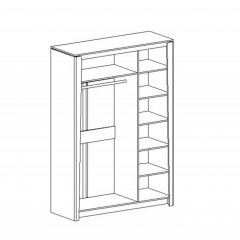 МАЛЬТА МС Спальный гарнитур (Таксония) в Ноябрьске - noyabrsk.mebel24.online | фото 7