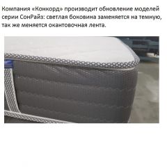 Матрас CoнRise Comfort (h190) жаккард в Ноябрьске - noyabrsk.mebel24.online | фото 2