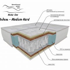 Матрас Medium Hard в Ноябрьске - noyabrsk.mebel24.online | фото