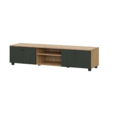 МИЛАН Гостиная (Дуб Золотой/Олива софт) модульная в Ноябрьске - noyabrsk.mebel24.online | фото 8