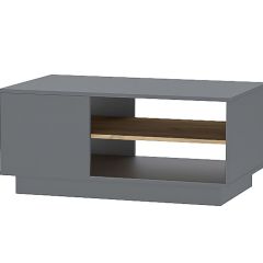 Модульная гостиная Квадро (ЛДСП дуб крафт золотой) в Ноябрьске - noyabrsk.mebel24.online | фото 13