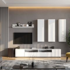 Токио Гостиная (модульная) в Ноябрьске - noyabrsk.mebel24.online | фото 25