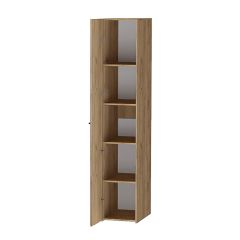 Модульная спальня Квадро (ЛДСП дуб крафт золотой) в Ноябрьске - noyabrsk.mebel24.online | фото 10