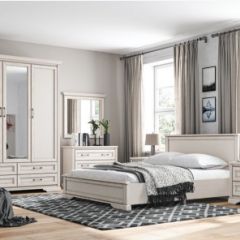 Модульная спальня STYLIUS (Лиственница сибирская) в Ноябрьске - noyabrsk.mebel24.online | фото 3