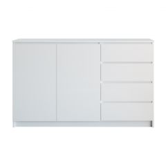 МОРИ МК 1600.1 Комод (белый) в Ноябрьске - noyabrsk.mebel24.online | фото
