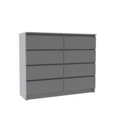 МОРИ МК 1200.8 Комод (графит) в Ноябрьске - noyabrsk.mebel24.online | фото 2