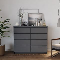 МОРИ МК 1200.8 Комод (графит) в Ноябрьске - noyabrsk.mebel24.online | фото