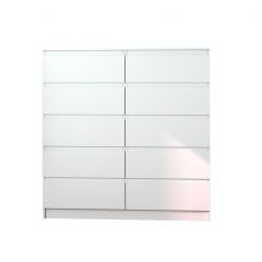 МОРИ МК 1200.10 Комод (белый) в Ноябрьске - noyabrsk.mebel24.online | фото