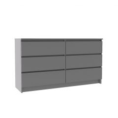МОРИ МК 1380.6 Комод (графит) в Ноябрьске - noyabrsk.mebel24.online | фото 2