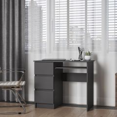 МОРИ МС-6 Стол ЛЕВЫЙ/ПРАВЫЙ (графит) в Ноябрьске - noyabrsk.mebel24.online | фото