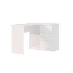 МОРИ МС-16 Стол угловой УНИ (белый) в Ноябрьске - noyabrsk.mebel24.online | фото