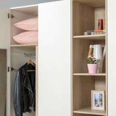 Муссон Шкаф двухстворчатый 13.198 в Ноябрьске - noyabrsk.mebel24.online | фото 4
