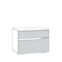 Муссон спальня (модульная) в Ноябрьске - noyabrsk.mebel24.online | фото 12