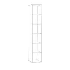 Муссон спальня (модульная) в Ноябрьске - noyabrsk.mebel24.online | фото 14