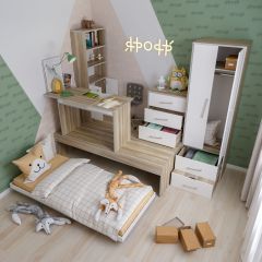 Набор детской мебели «Подиум» в Ноябрьске - noyabrsk.mebel24.online | фото 2