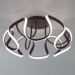 Накладной светильник Eurosvet Alstroemeria 90238/1 кофе в Ноябрьске - noyabrsk.mebel24.online | фото