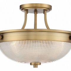 Накладной светильник Quoizel Mantle QZ-MANTLE-SF-WS в Ноябрьске - noyabrsk.mebel24.online | фото